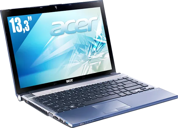 Чистка от пыли Acer 3830T
