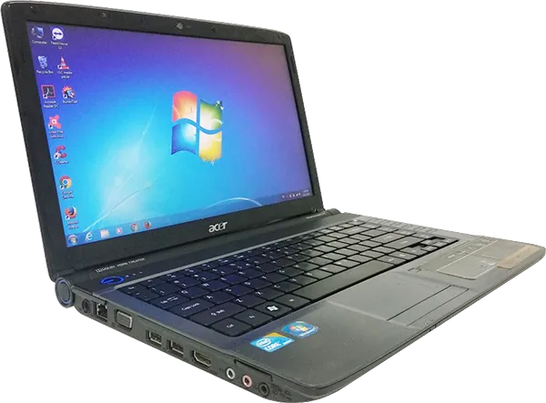 Чистка от пыли Acer 4740G