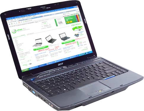 Чистка от пыли Acer 4930G