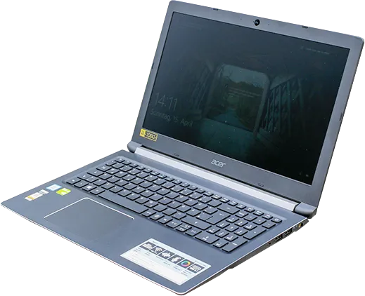 Чистка от пыли Acer 5 A515-51G