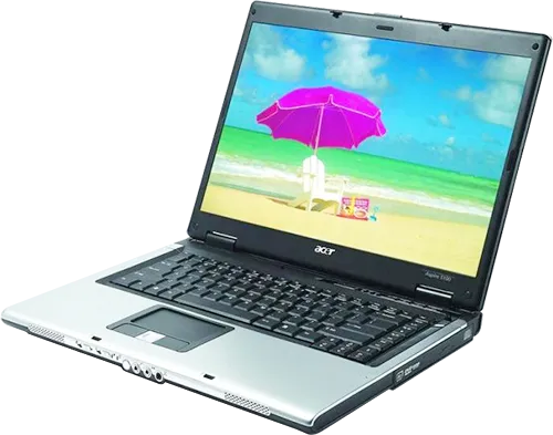 Чистка от пыли Acer 5100