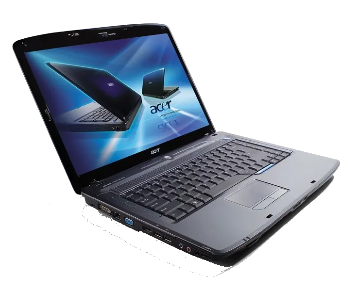 Чистка от пыли Acer 5530