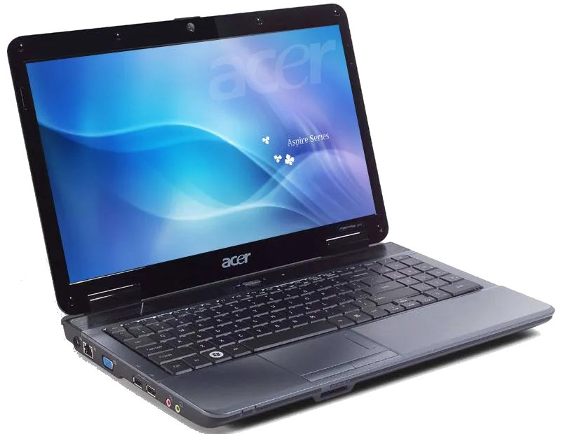 Чистка от пыли Acer 5532