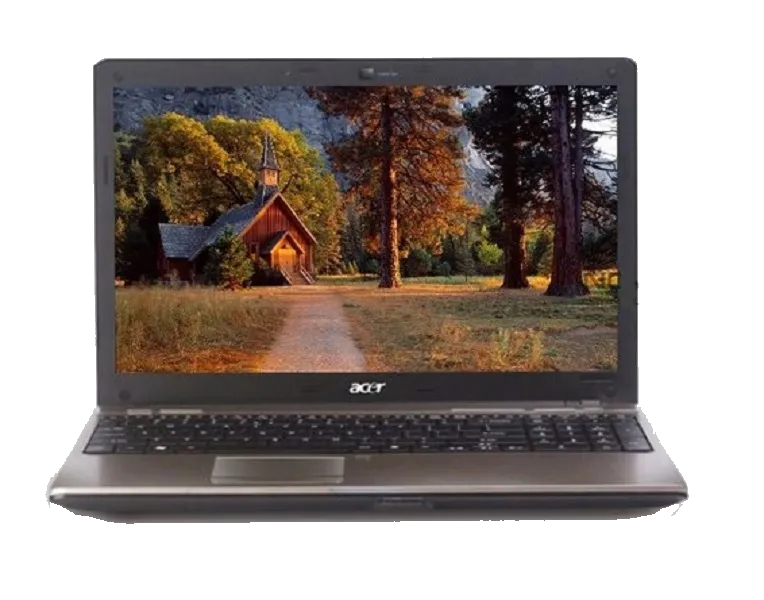 Чистка от пыли Acer 5534