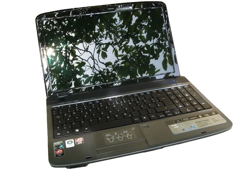 Чистка от пыли Acer 5536G