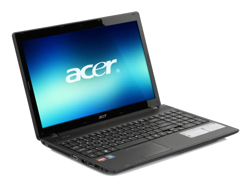 Чистка от пыли Acer 5552