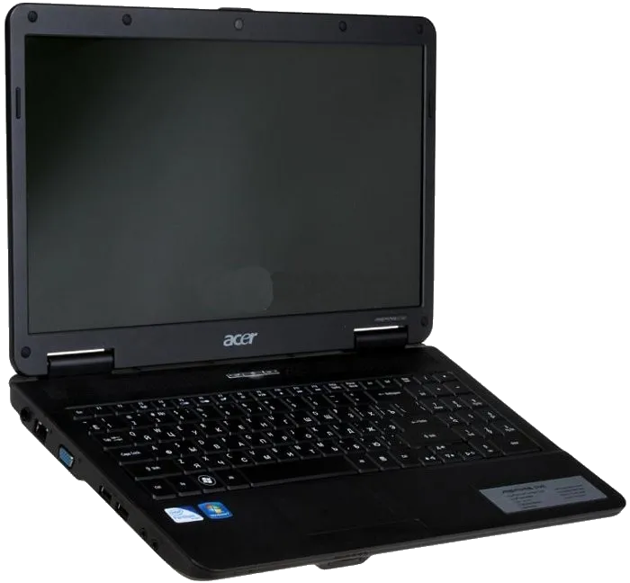 Чистка от пыли Acer 5734Z