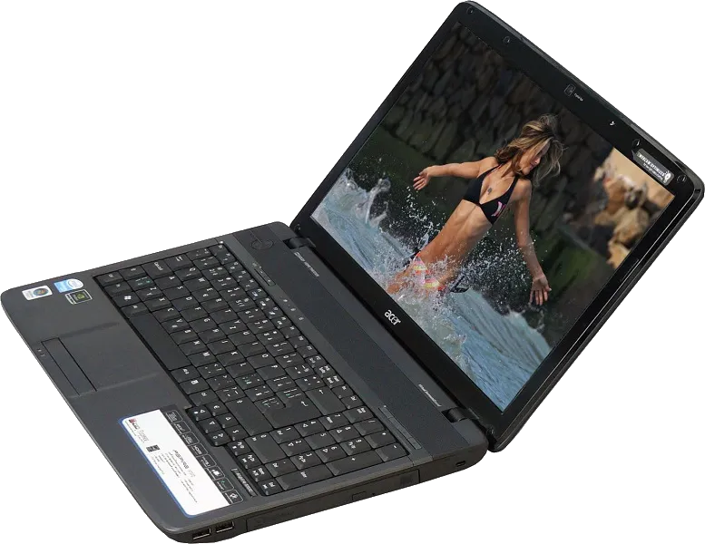 Чистка от пыли Acer 5737Z