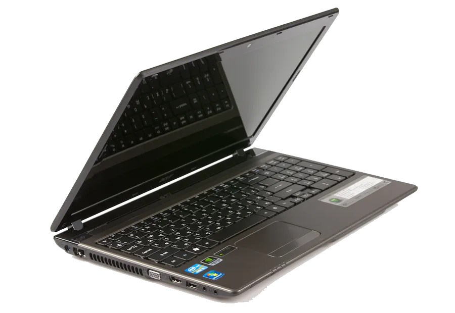 Чистка от пыли Acer 5750