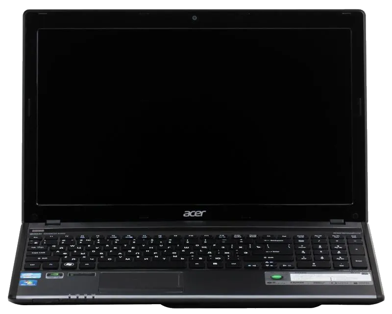 Чистка от пыли Acer 5755G