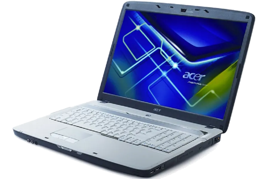 Чистка от пыли Acer Aspire 7320