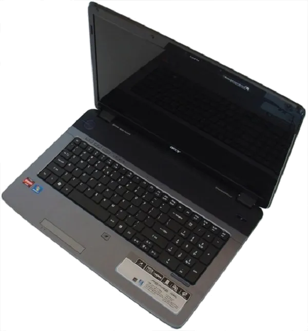 Чистка от пыли Acer Aspire 7540