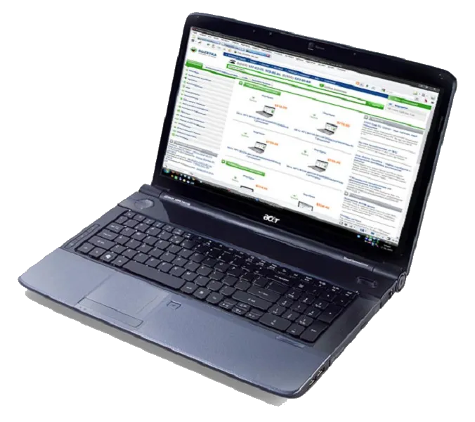 Чистка от пыли Acer Aspire 7735Z