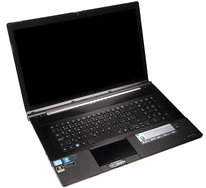 Чистка от пыли Acer Aspire 7750G