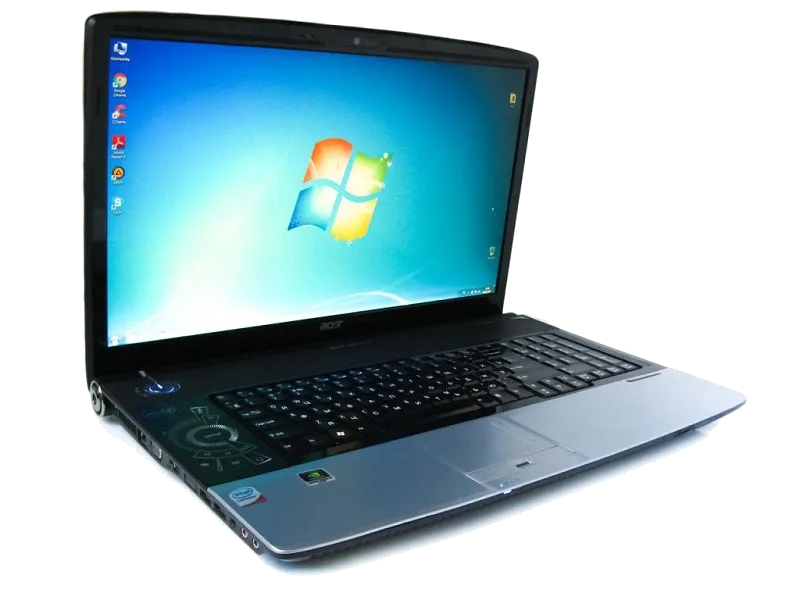 Чистка от пыли Acer Aspire 8920G