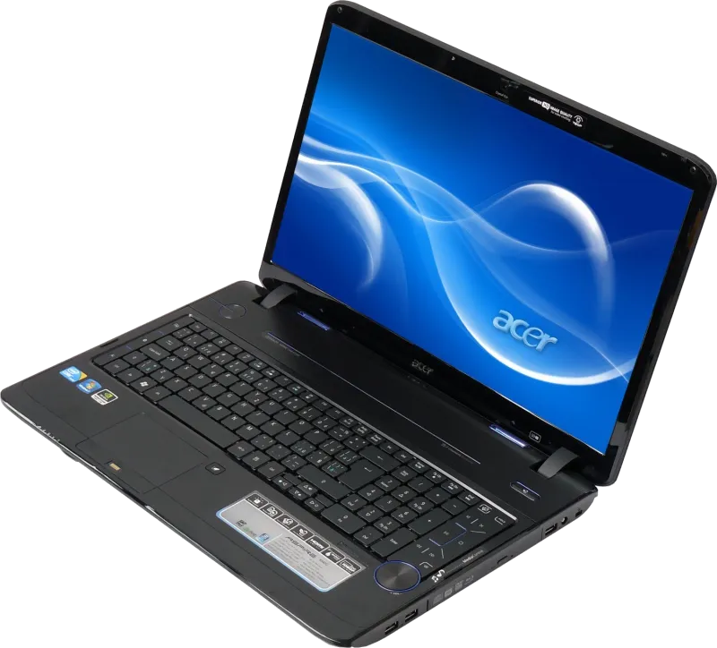 Чистка от пыли Acer Aspire 8942G