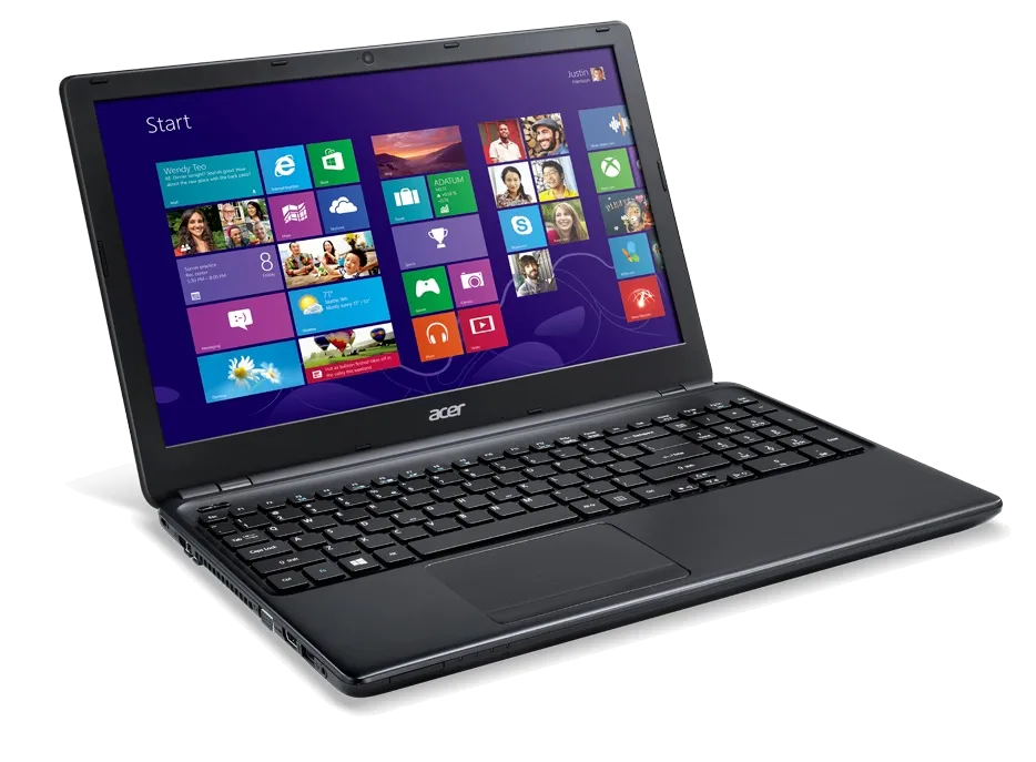 Чистка от пыли Acer Aspire E1-522