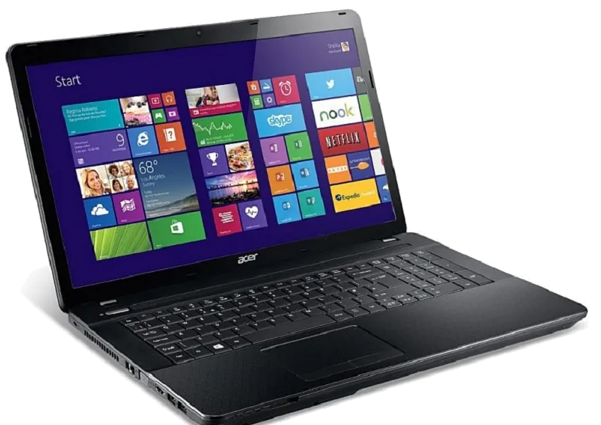 Чистка от пыли Acer Aspire E1-772G