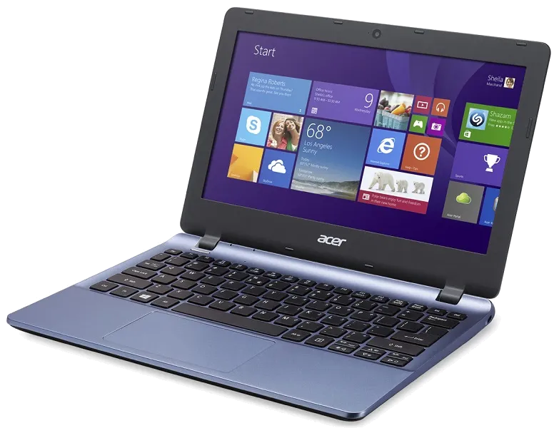 Чистка от пыли Acer Aspire E3-112