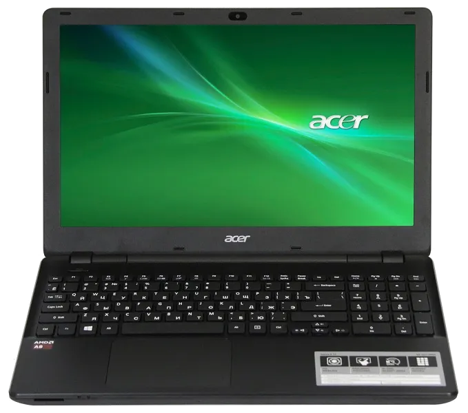 Чистка от пыли Acer Aspire E5-551