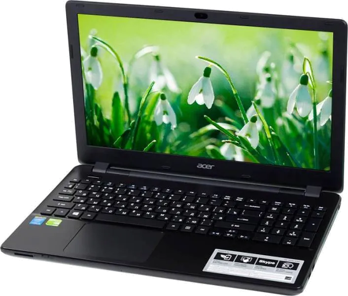 Чистка от пыли Acer Aspire E5-571G