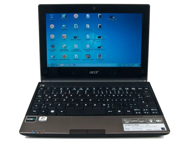 Чистка от пыли Acer Aspire One 521