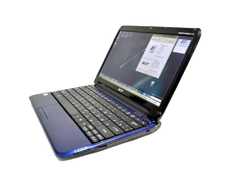 Чистка от пыли Acer Aspire One 751h