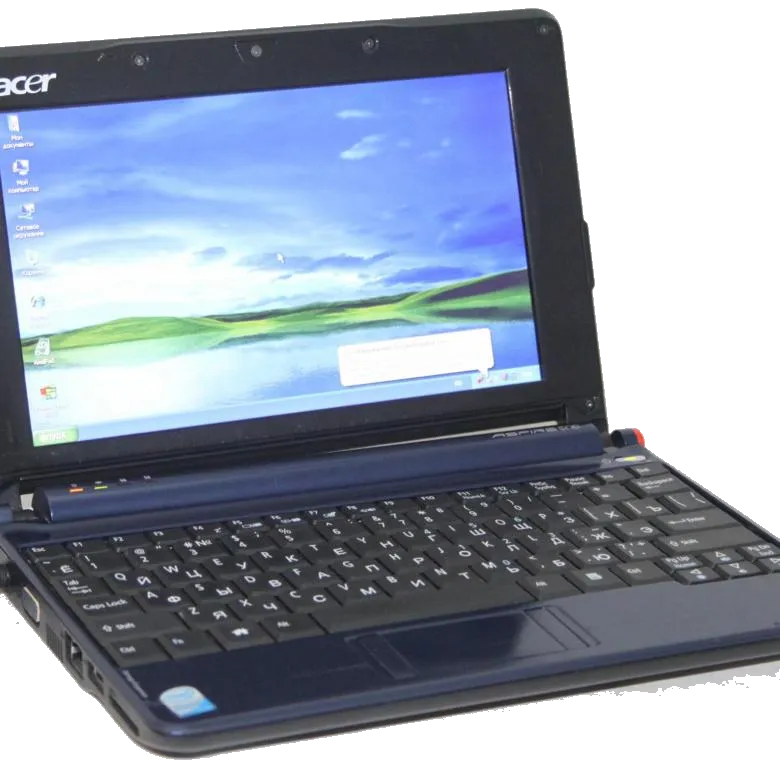 Чистка от пыли Acer Aspire One A110