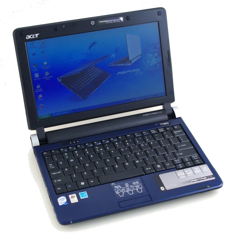 Чистка от пыли Acer Aspire One D250