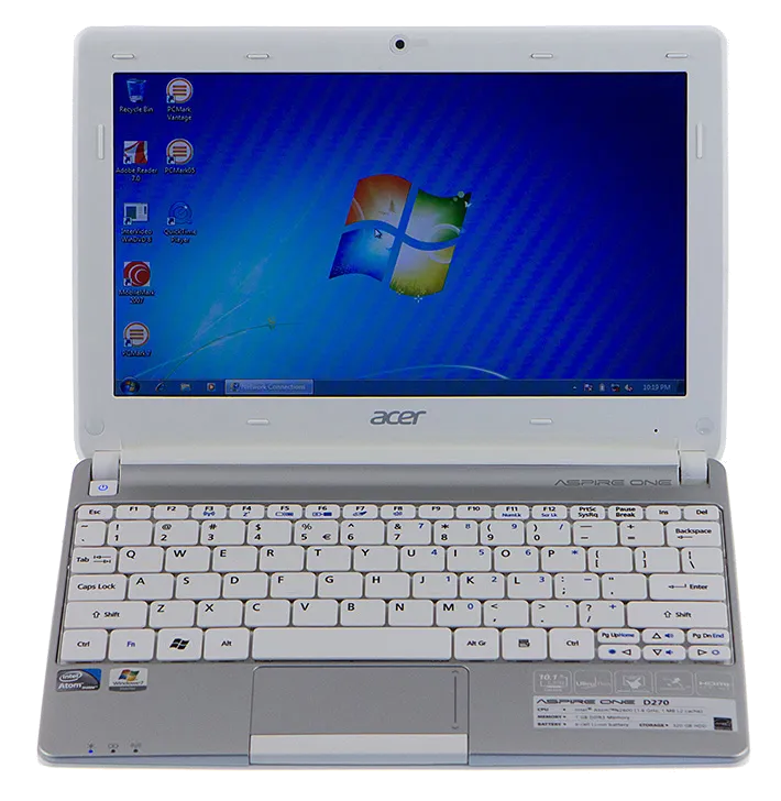 Чистка от пыли Acer Aspire One D270