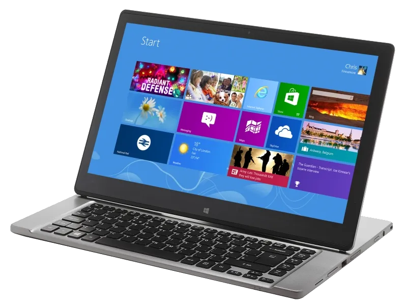 Чистка от пыли Acer Aspire R7-571