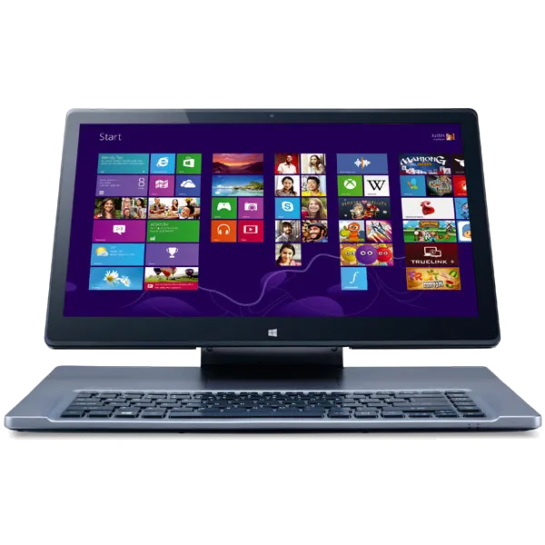 Чистка от пыли Acer Aspire R7-572