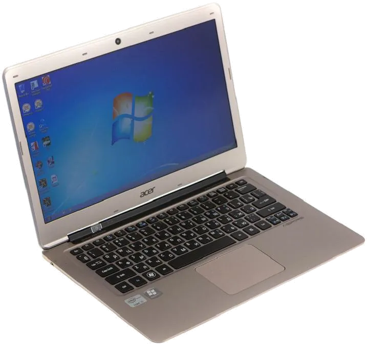 Чистка от пыли Acer Aspire S3-391