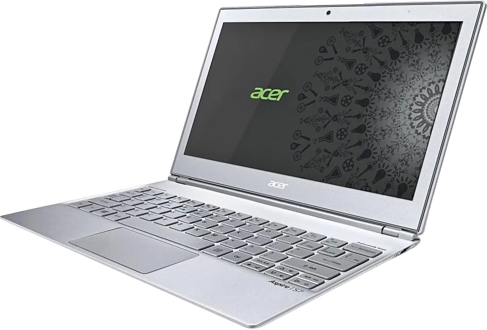 Чистка от пыли Acer Aspire S7-191