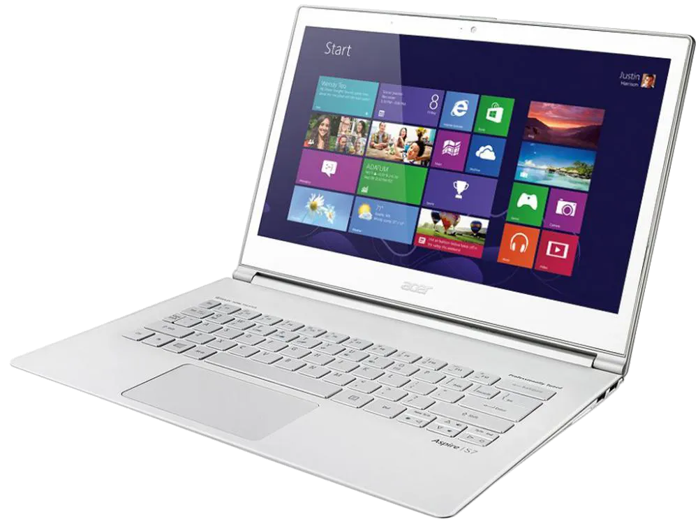 Чистка от пыли Acer Aspire S7-391