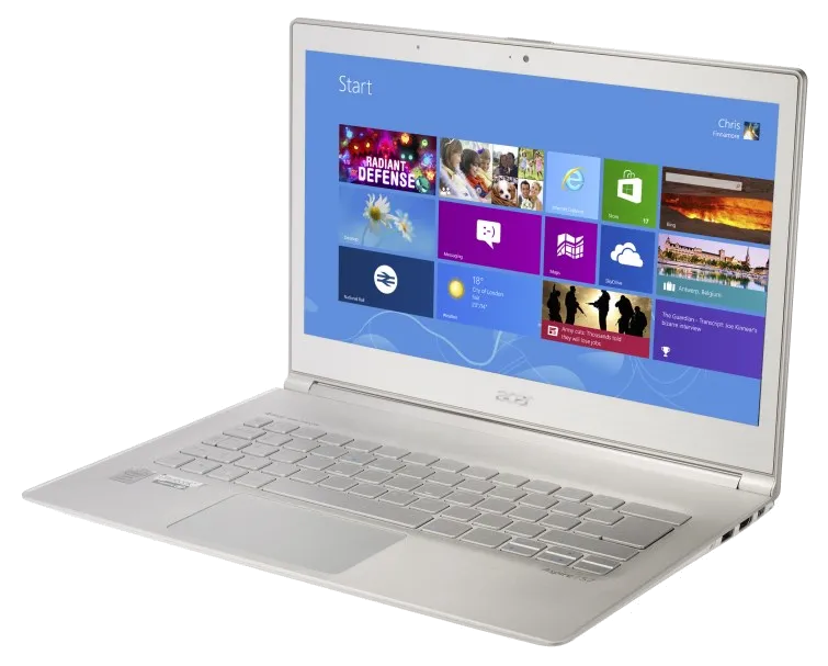 Чистка от пыли Acer Aspire S7-392