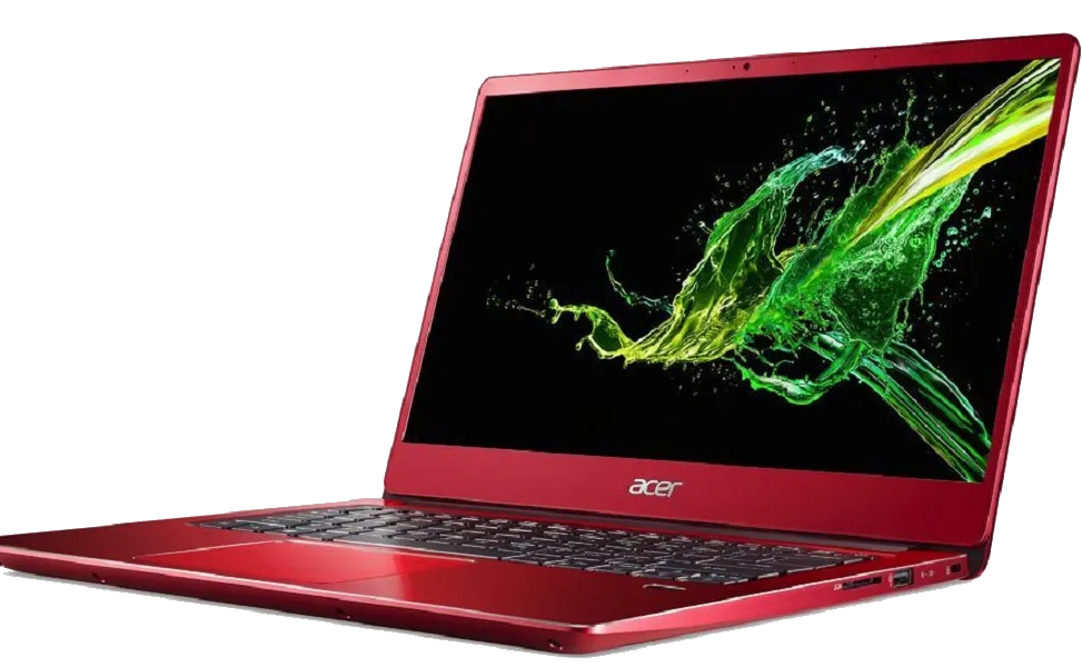 Чистка от пыли Acer SF314-54