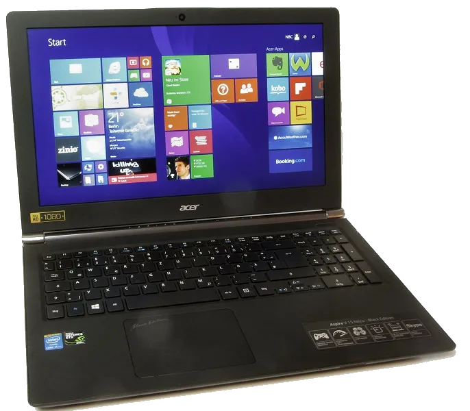 Чистка от пыли Acer Aspire V Nitro 15