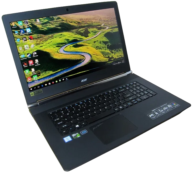 Чистка от пыли Acer Aspire V Nitro 17