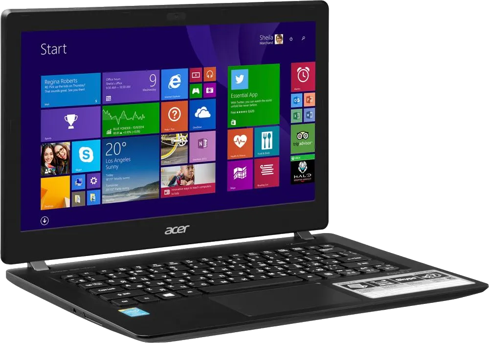 Чистка от пыли Acer Aspire V3-371