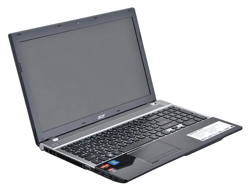 Чистка от пыли Acer Aspire V3-551