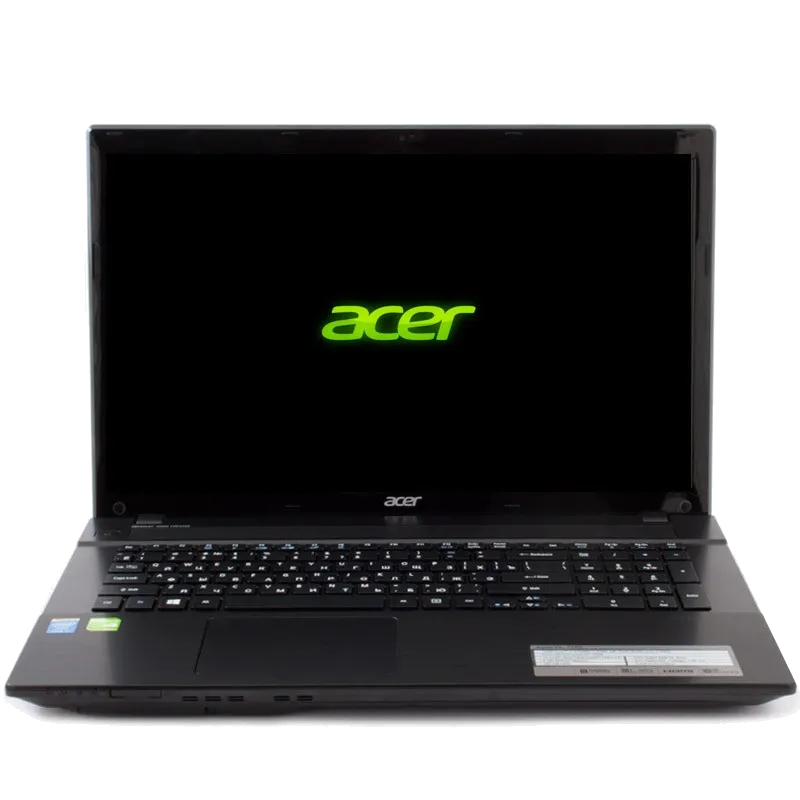 Чистка от пыли Acer Aspire V3-772G