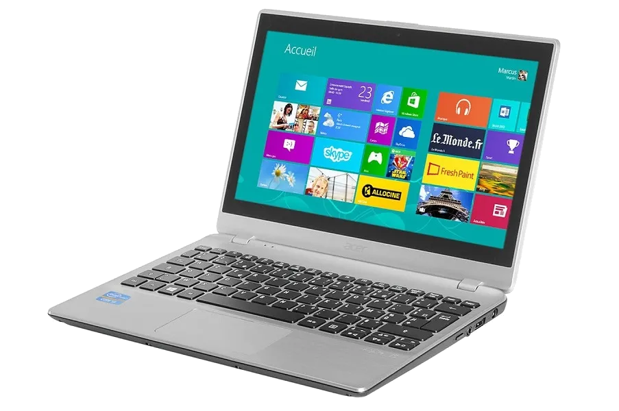 Чистка от пыли Acer Aspire V5-132P