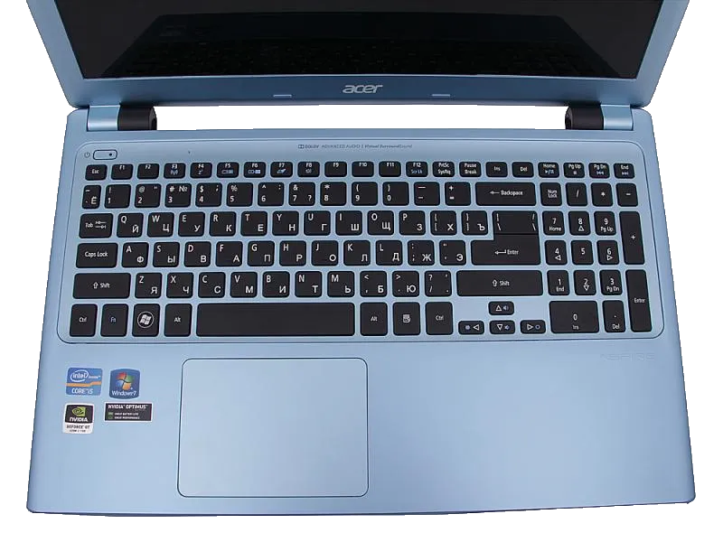 Чистка от пыли Acer Aspire V5-571G