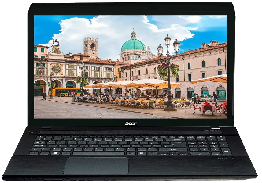 Чистка от пыли Acer Aspire V5-572G