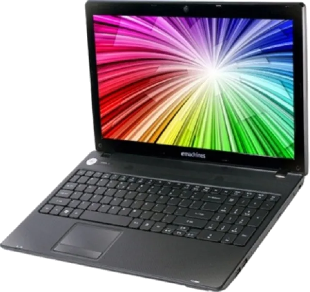 Чистка от пыли Acer eMachines E642