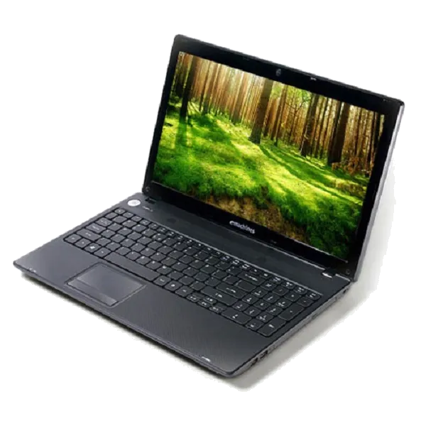 Чистка от пыли Acer eMachines E644