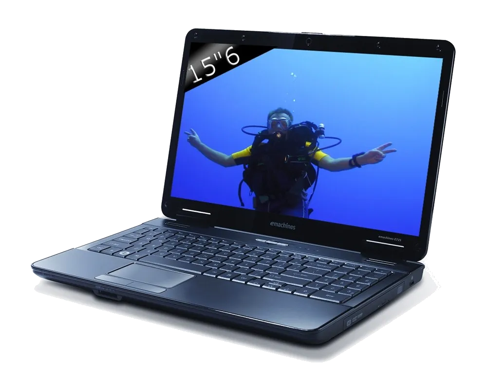 Чистка от пыли Acer eMachines E725