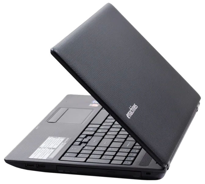 Чистка от пыли Acer eMachines E732