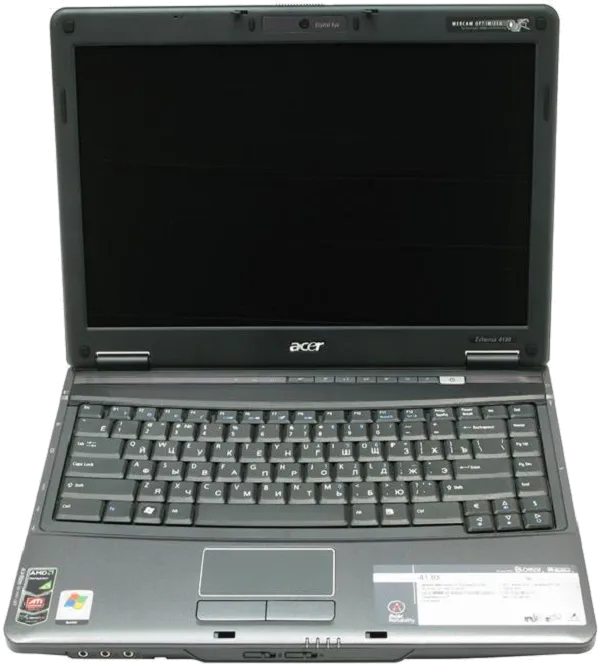 Чистка от пыли Acer Extensa 4130